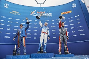 RBAR Overall podium (c) Red Bull Air Race